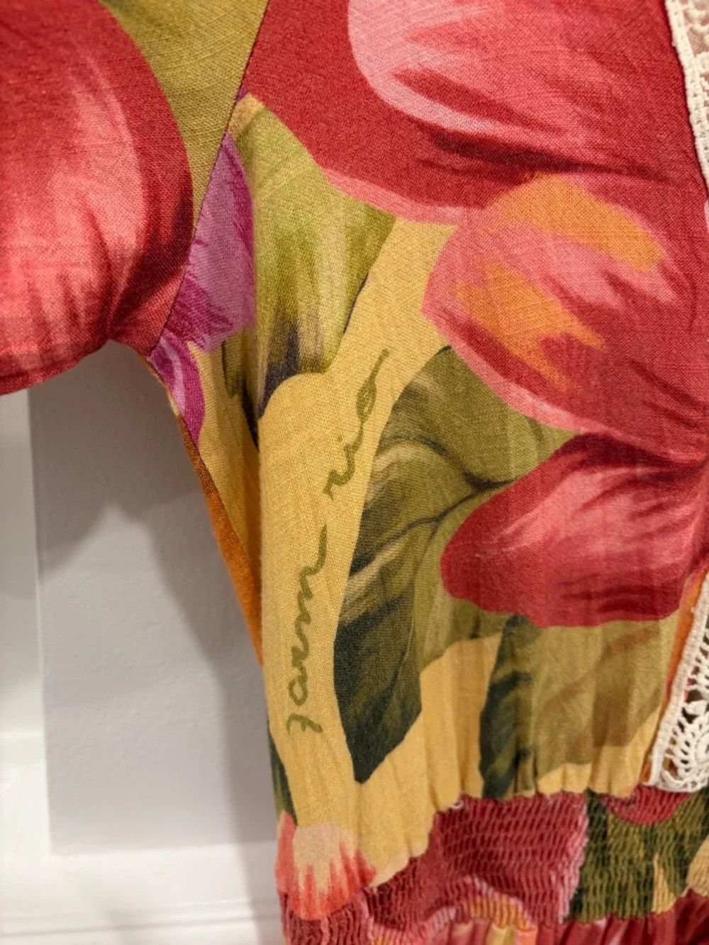 Farm Rio Dress Large - Picture 5 of 10